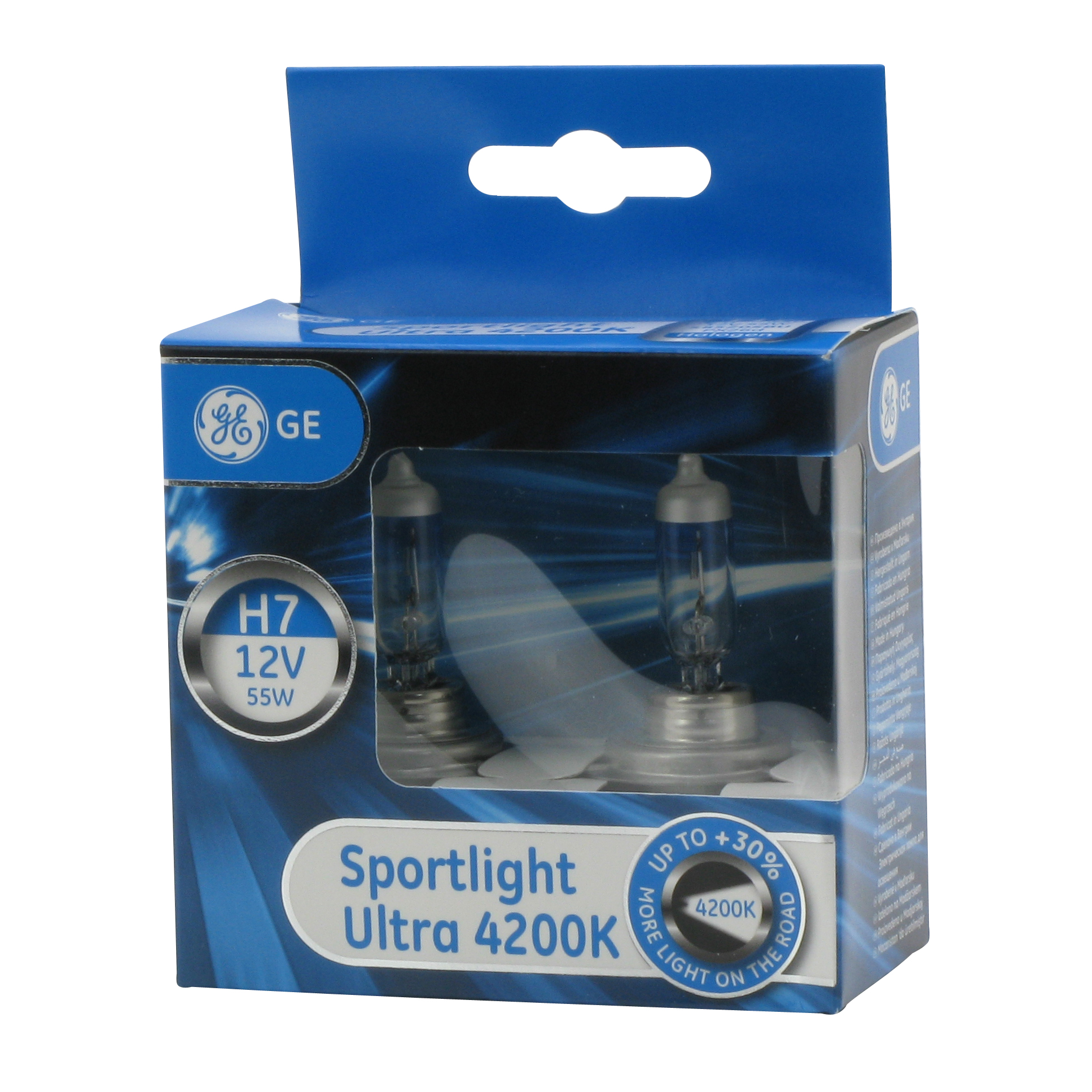 Obraz znaleziony dla: general electic sportlight ultra h7