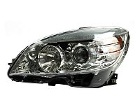 Levé přední světlo MERCEDES C (W204) |3/2007-03/2011| AUTOMOTIVE LIGHTING| H7+H7+PY21W+W5W