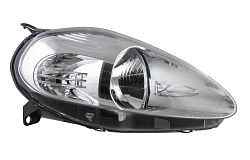 Pravé přední světlo FIAT PUNTO GRANDE |005-2012| TYC| 20-0849-05-2