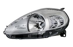 Levé přední světlo FIAT PUNTO GRANDE |005-2012| TYC| 20-0850-25-2