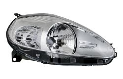 Pravé přední světlo FIAT PUNTO GRANDE |005-2012| TYC| 20-0849-25-2