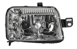 Pravé přední světlo FIAT PANDA |9/2003-12/2012| AUTOMOTIVE LIGHTING| H4+PY21W+W5W