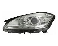 XENON Levé přední světlo MERCEDES S (W221) |6/2009-09/2013| AUTOMOTIVE LIGHTING| D1S+H7