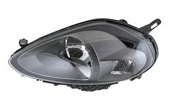 Levé přední světlo FIAT PUNTO III |2/2012 a výše| TYC| 20-12262-15-2