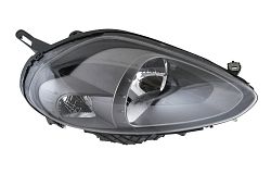 Pravé přední světlo FIAT PUNTO III |2/2012 a výše| TYC| 20-12261-15-2