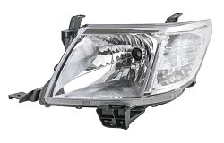 Levé přední světlo TOYOTA HILUX |1/2012-06/2016| DEPO| 212-11T2L-LD-EM