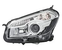 XENON Levé přední světlo NISSAN QASHQAI |4/2010-05/2014| HELLA| 1EL010335251