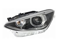 bi-XENON Levé přední světlo BMW 1 (F20) |8/2011-06/2015| HELLA| 1EL010741551