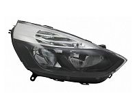 Pravé přední světlo RENAULT CLIO IV |0/2012-12/2019| AUTOMOTIVE LIGHTING| H1+H7+PY24W+W5W
