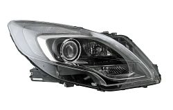 bi-XENON Pravé přední světlo OPEL ZAFIRA TOURER C |1/2012 a výše| AUTOMOTIVE LIGHTING| D1S+H7