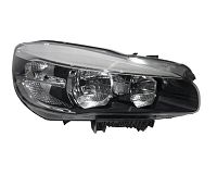 Pravé přední světlo BMW 2 ACTIVE GT (F45/F46) |6/2014 a výše| AUTOMOTIVE LIGHTING| H7+H7+LED+PY21W