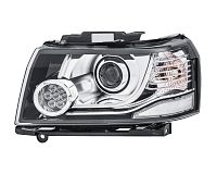 XENON Pravé přední světlo LAND ROVER FREELANDER |1/2006-11/2014| VARROC| D3S+LED+PY21W