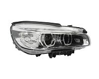 LED Pravé přední světlo BMW 2 ACTIVE GT (F45/F46) |6/2014 a výše| AUTOMOTIVE LIGHTING| 711451000224