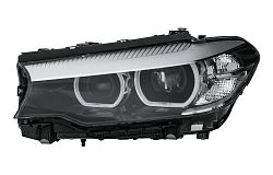 bi-LED Levé přední světlo BMW 5 (G30) |5/2017 a výše| ZKW| LED+PY21W